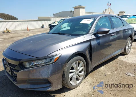 2018 Honda Accord Lx z USA, uszkodzony, nr VIN 1HGCV1F19JA071456